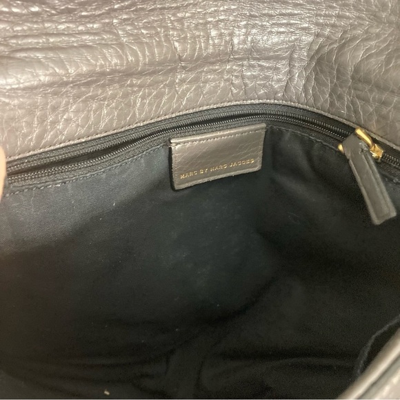 Marc by Marc Jacobs Workwear Purse - Black - 10"x12" - Picture 8 of 13